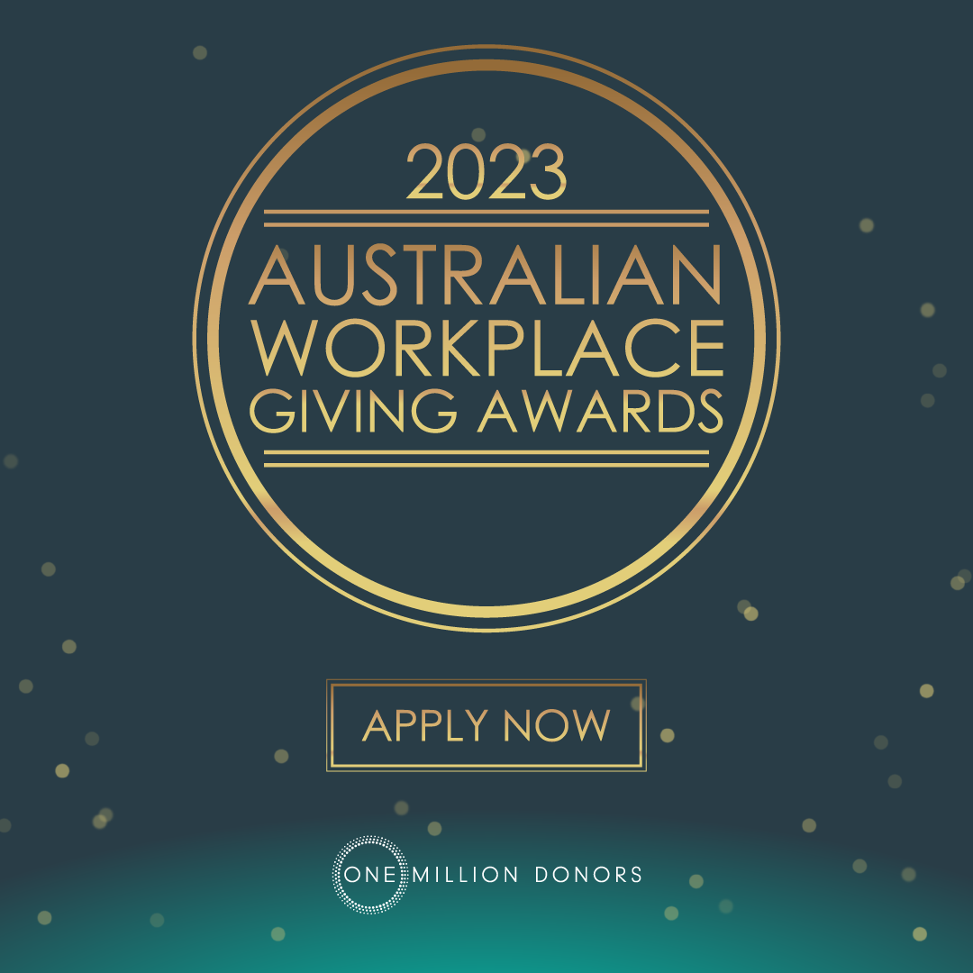 Workplace Giving Awarda Australia 2023